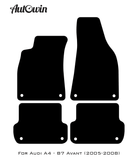 Floor Mats for Audi A4 - B7 Avant (2005-2008) - AutoWin