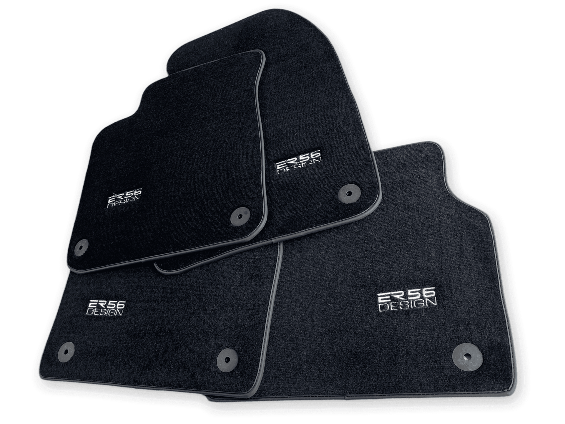 Floor Mats for Audi A4 - B7 Avant (2005-2008) ER56 Design - AutoWin