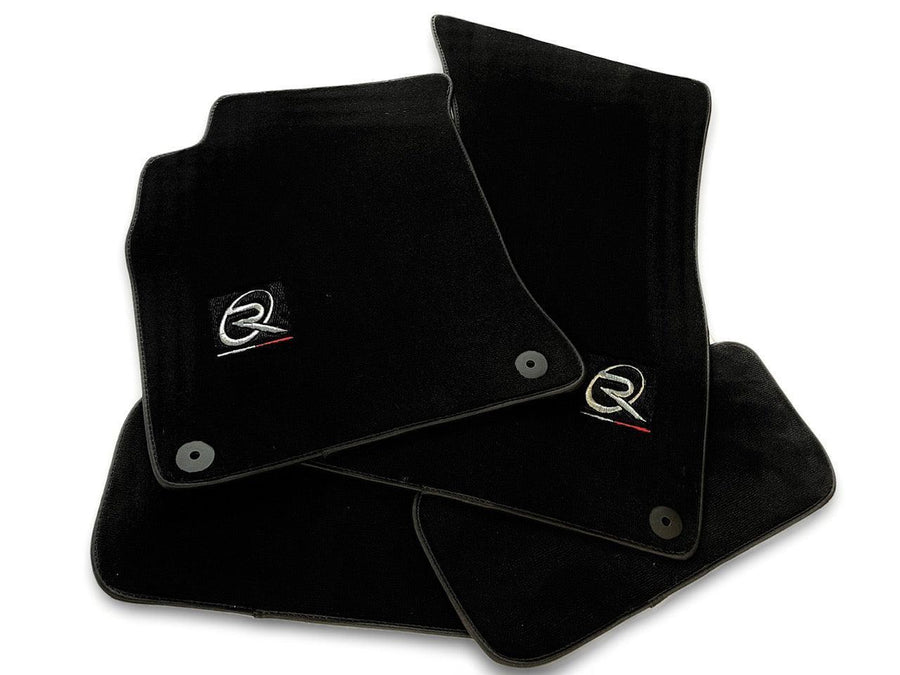 Floor Mats for Audi A4 - B9 Sedan (2018-2019) - AutoWin