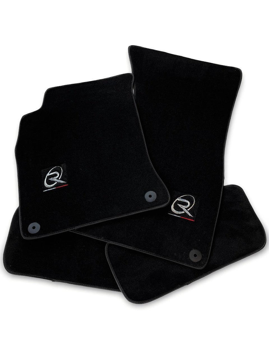 Floor Mats for Audi A4 - B9 Sedan (2018-2019) - AutoWin