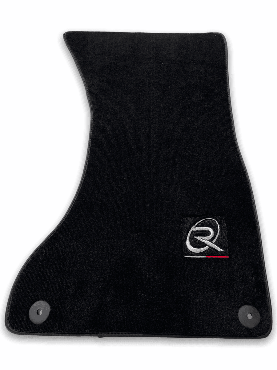 Floor Mats for Audi A4 - B9 Sedan (2018-2019) - AutoWin