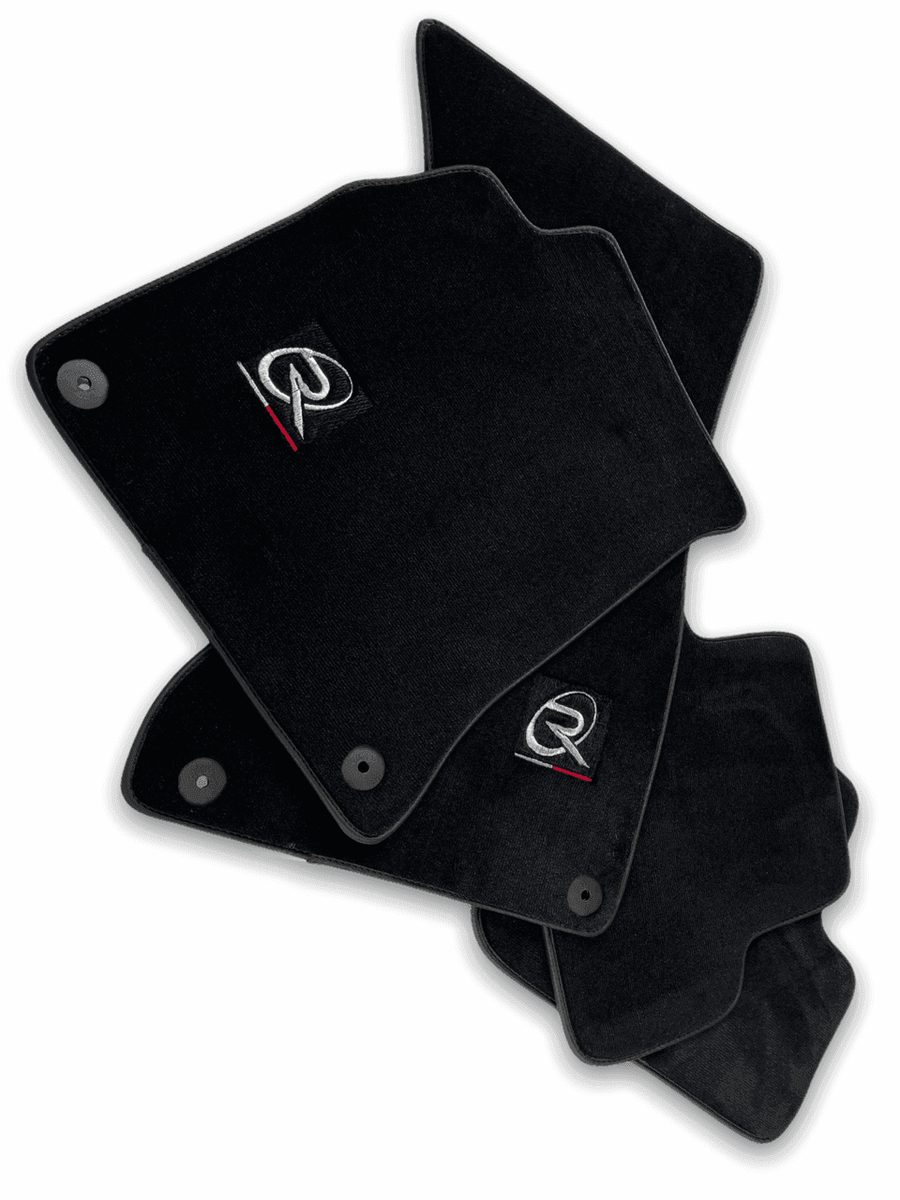 Floor Mats for Audi A4 - B9 Sedan (2018-2019) - AutoWin