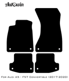 Floor Mats for Audi A5 - F57 Convertible (2017-2020) - AutoWin