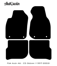 Floor Mats for Audi A6 - C5 Sedan (1997-2002) - AutoWin