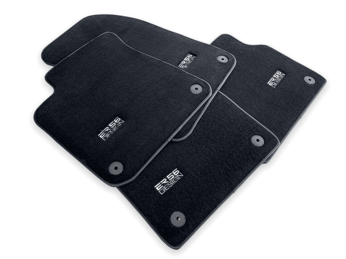Floor Mats for Audi A6 - C5 Sedan (1997-2002) ER56 Design - AutoWin