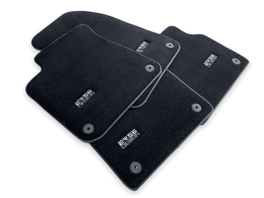 Floor Mats for Audi A6 - C6 Allroad Quattro Facelift (2008-2011) ER56 Design - AutoWin