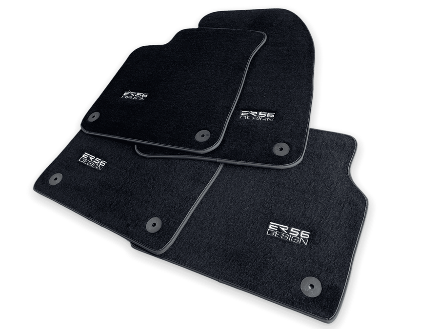 Floor Mats for Audi A6 - C6 Allroad Quattro Facelift (2008-2011) ER56 Design - AutoWin