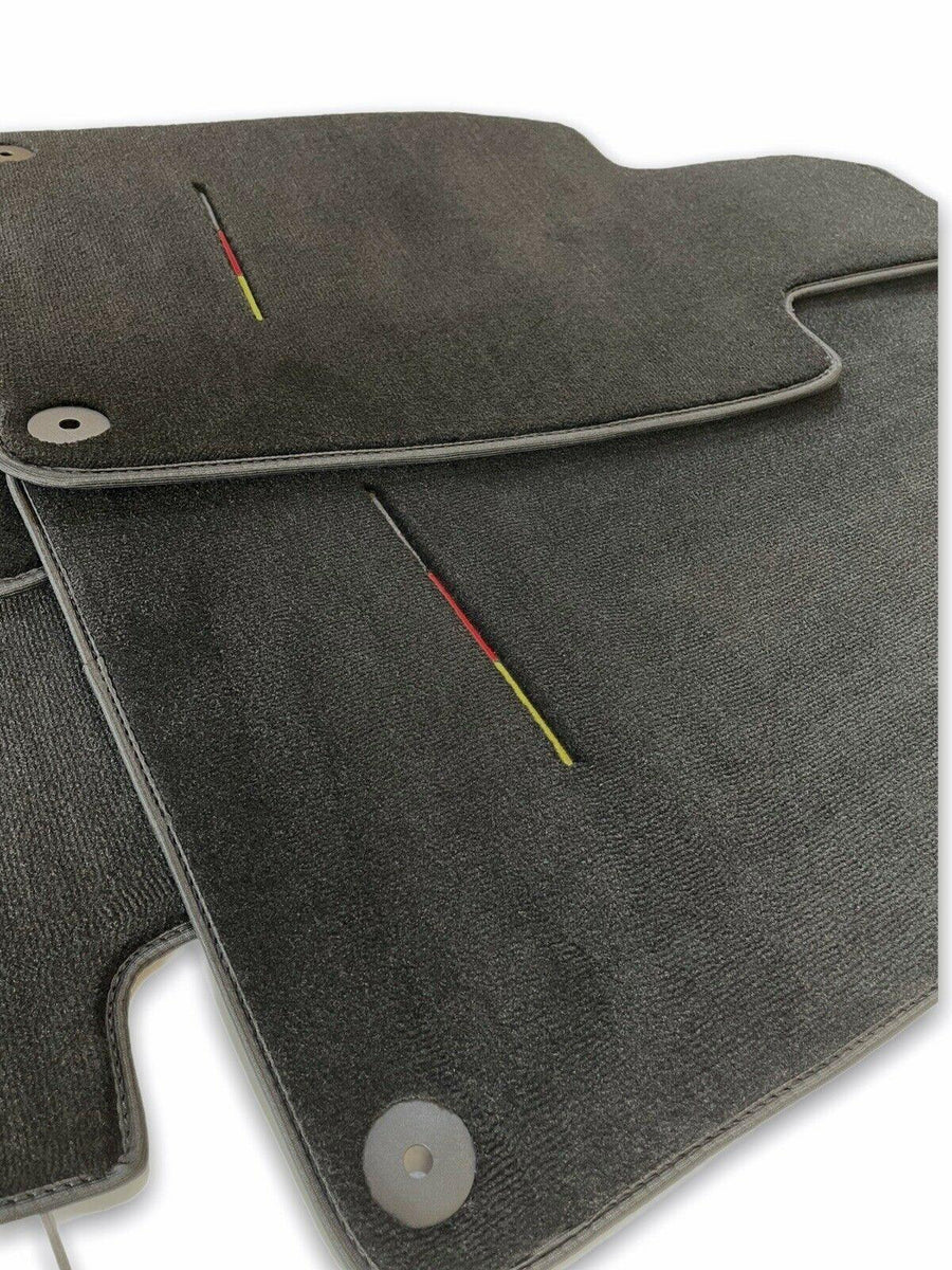 Floor Mats for Audi A6 - C6 Sedan Long (2004-2008) - AutoWin