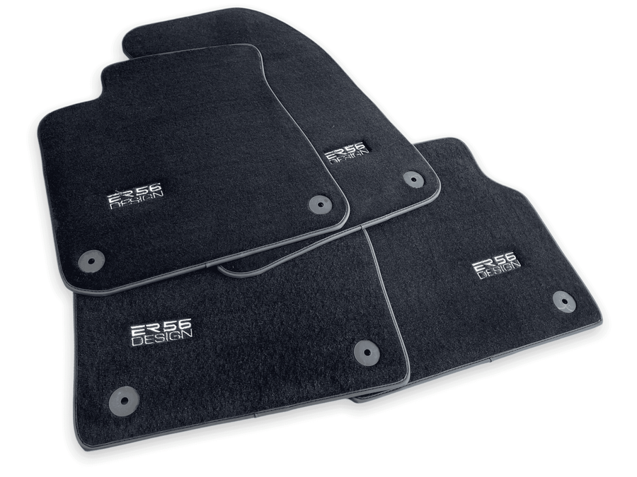Floor Mats for Audi A6 - C8 Sedan (2018-2023) ER56 Design - AutoWin