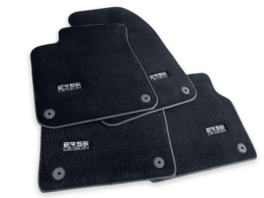 Floor Mats for Audi A8 D3 (2002-2010) ER56 Design - AutoWin