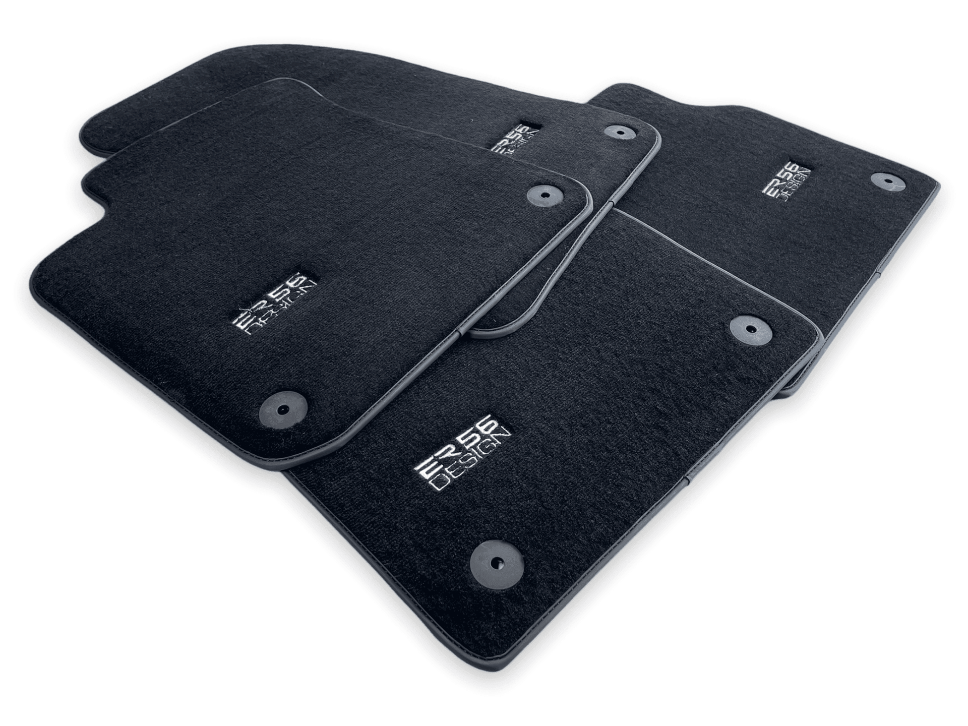 Floor Mats for Audi A8 D5 Long (2017-2023) ER56 Design - AutoWin