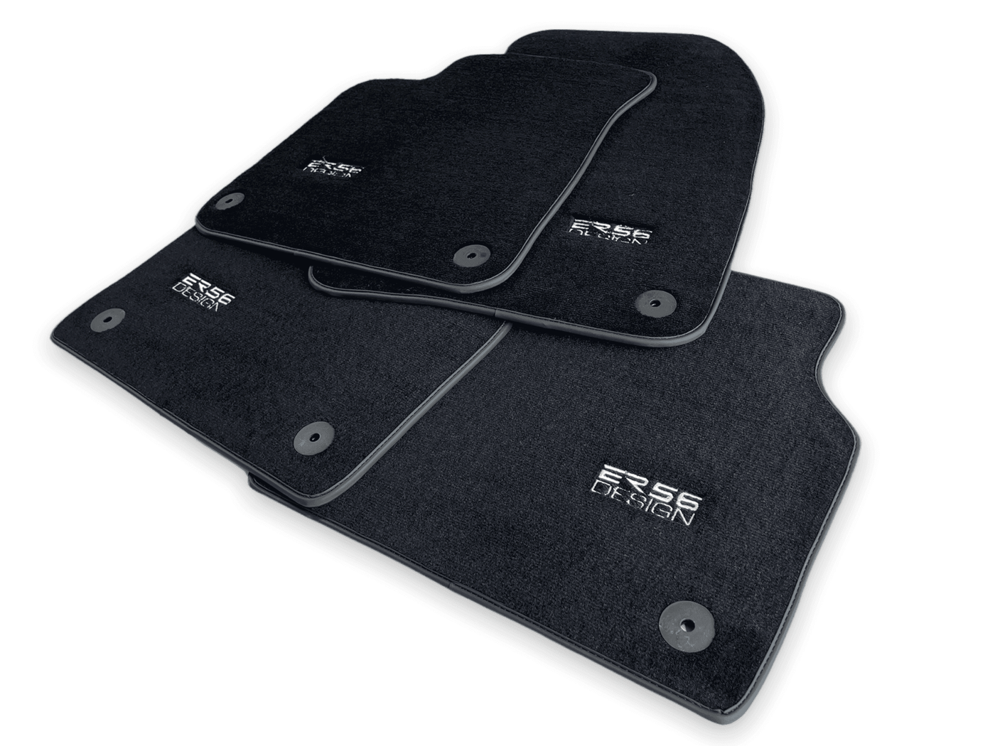 Floor Mats for Audi A8 D5 Long (2017-2023) ER56 Design - AutoWin