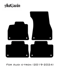 Floor Mats for Audi e-tron (2019-2024) - AutoWin