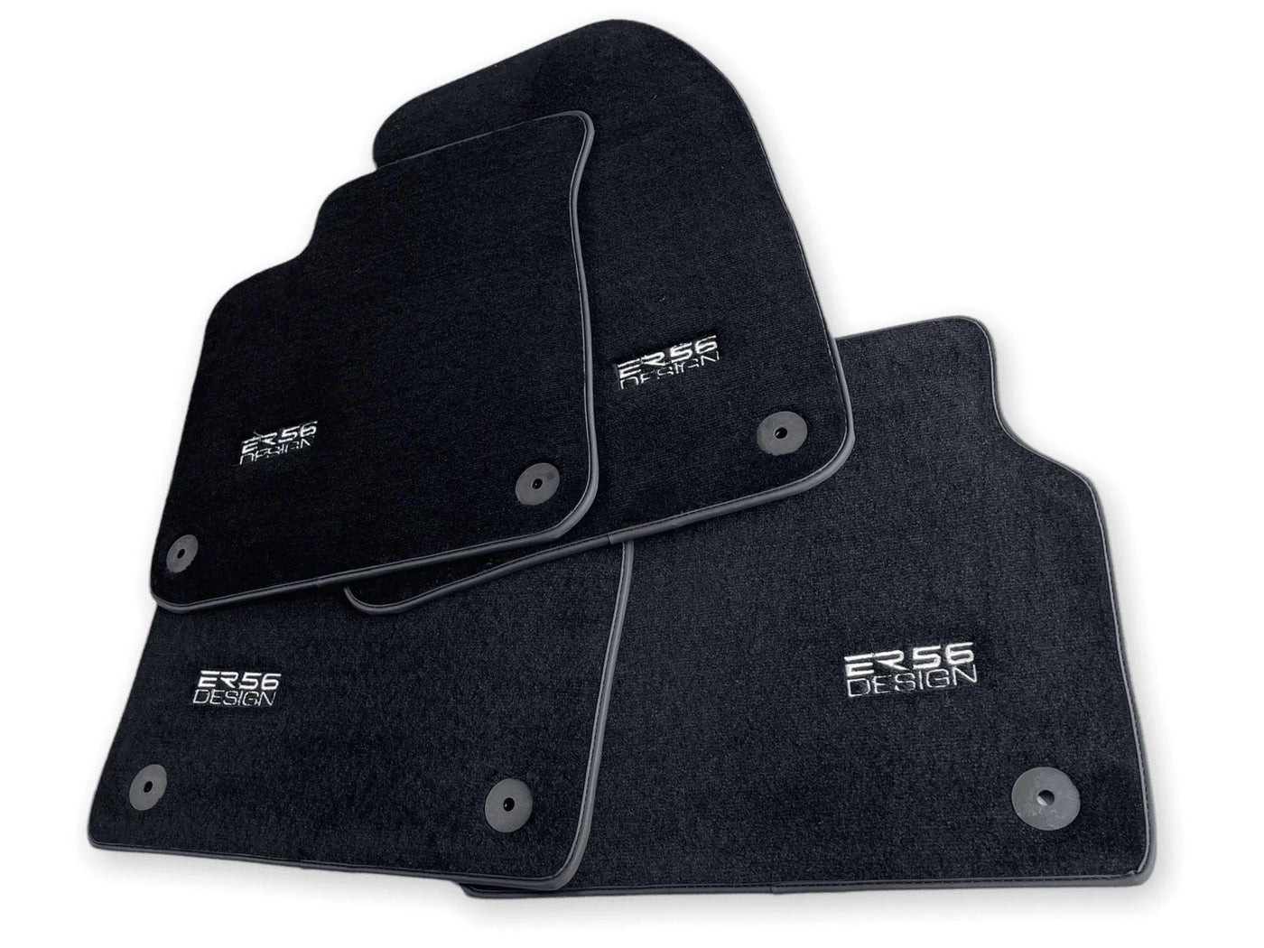 Floor Mats for Audi e-tron (2019-2024) ER56 Design - AutoWin