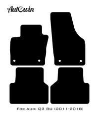 Floor Mats for Audi Q3 8U (2011-2018) ER56 Design - AutoWin