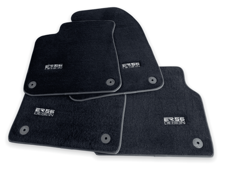 Floor Mats for Audi Q4 E-tron (2021-2024) ER56 Design - AutoWin