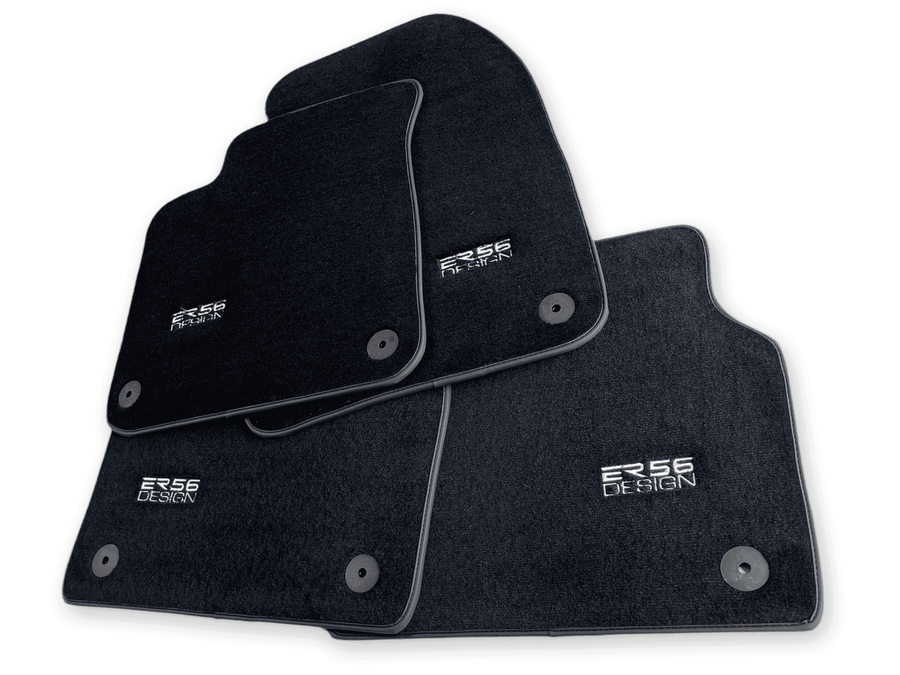 Floor Mats for Audi Q4 E-tron (2021-2024) ER56 Design - AutoWin