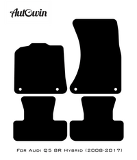 Floor Mats for Audi Q5 8R Hybrid (2008-2017) - AutoWin