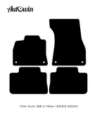 Floor Mats for Audi Q8 e-tron (2023-2025) ER56 Design - AutoWin