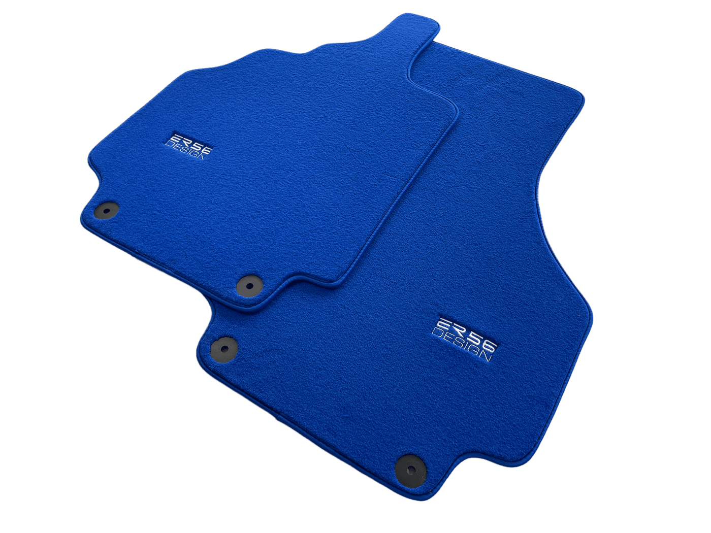 Floor Mats for Audi R8 2007-2015 Blue Carpet ER56 Design - AutoWin