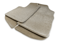 Floor Mats For Bentley Continental GT Beige Luxury Quality 2011–2018 - AutoWin