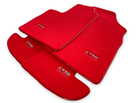 Floor Mats For Bentley Continental GT Red 2011–2018 Er56 Design - AutoWin