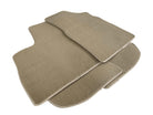 Floor Mats For Bentley Continental GTC (2006–2011) Beige - AutoWin