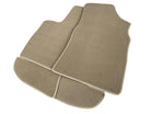Floor Mats For Bentley Continental GTC (2006–2011) Beige - AutoWin
