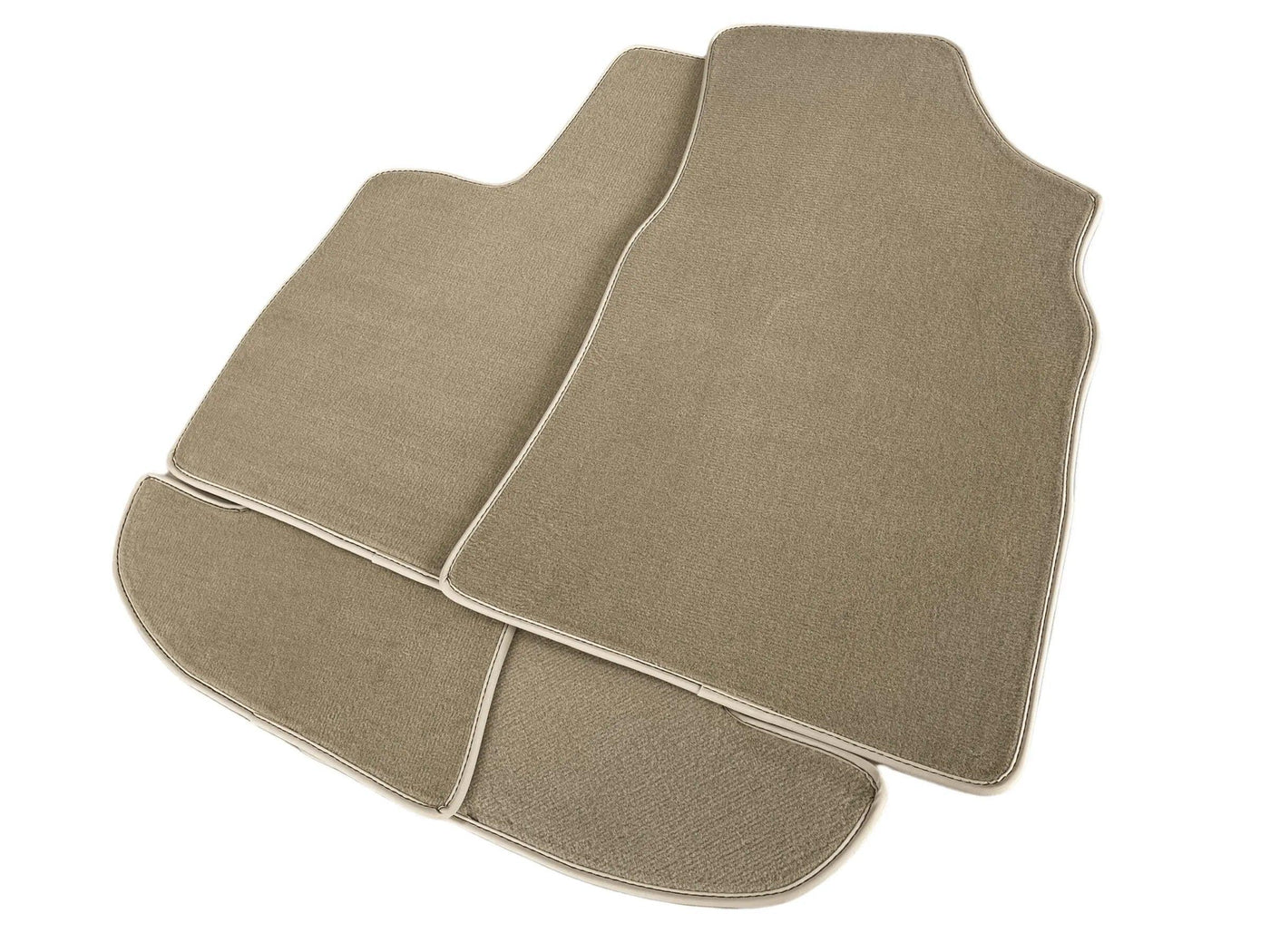 Floor Mats For Bentley Continental GTC (2006–2011) Beige - AutoWin