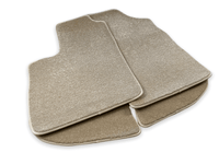 Floor Mats For Bentley Continental GTC (2006–2011) Beige Luxury Quality - AutoWin