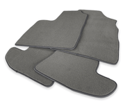Floor Mats For Bentley Continental GTC (2006–2011) Gray - AutoWin