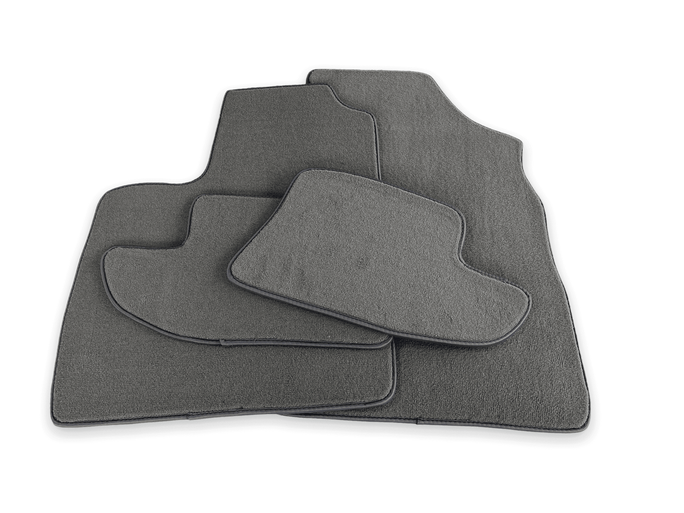Floor Mats For Bentley Continental GTC (2006–2011) Gray - AutoWin