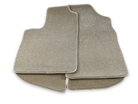 Floor Mats For Bentley Continental GTC (2011-2018) Beige Luxury Quality - AutoWin
