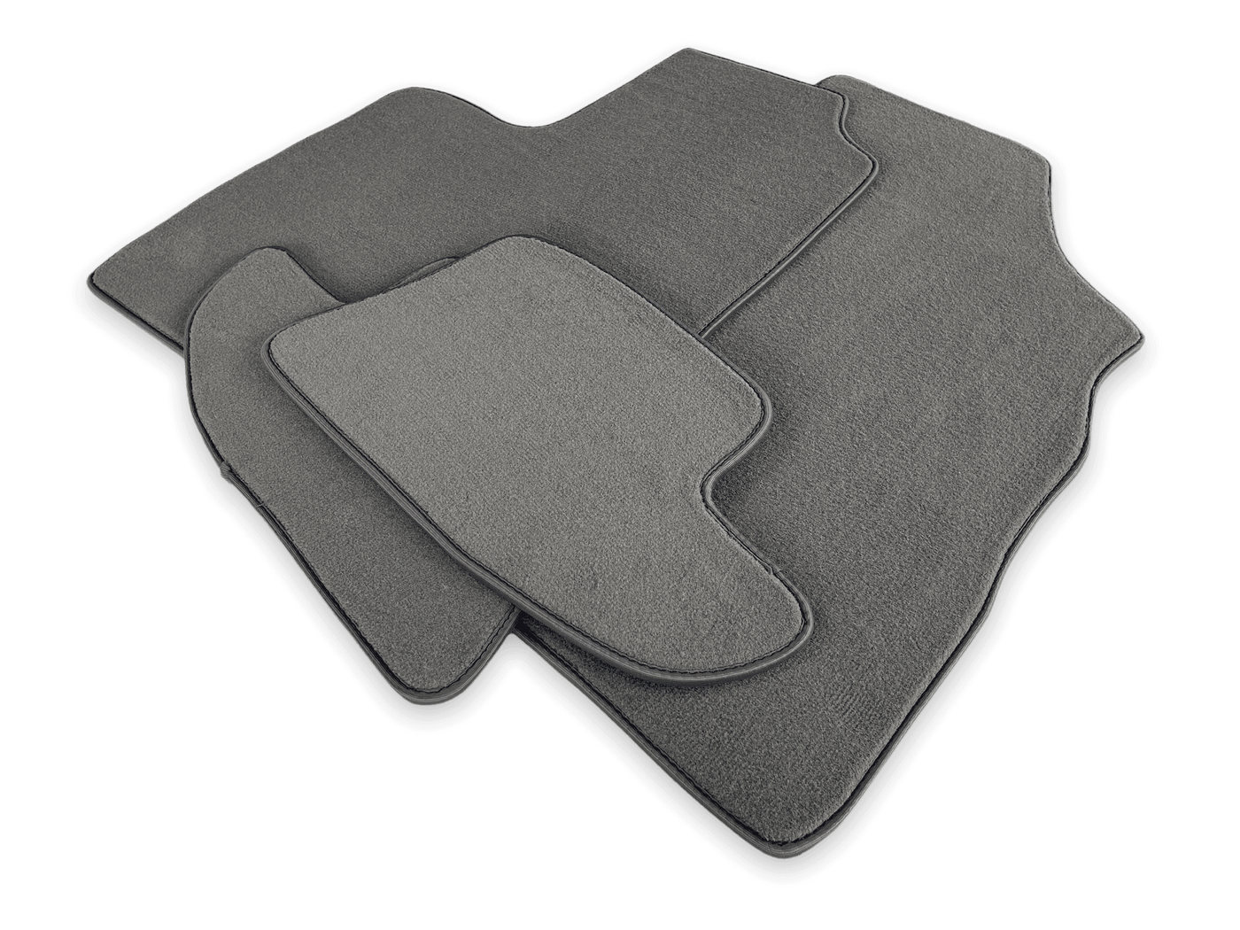 Floor Mats For Bentley Continental GTC (2011-2018) Gray - AutoWin