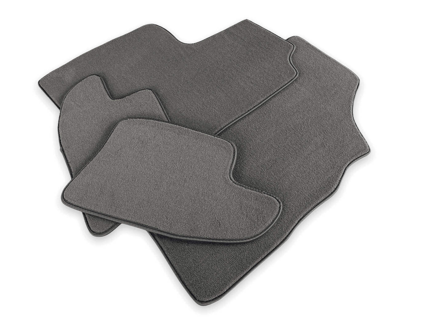 Floor Mats For Bentley Continental GTC (2011-2018) Gray - AutoWin