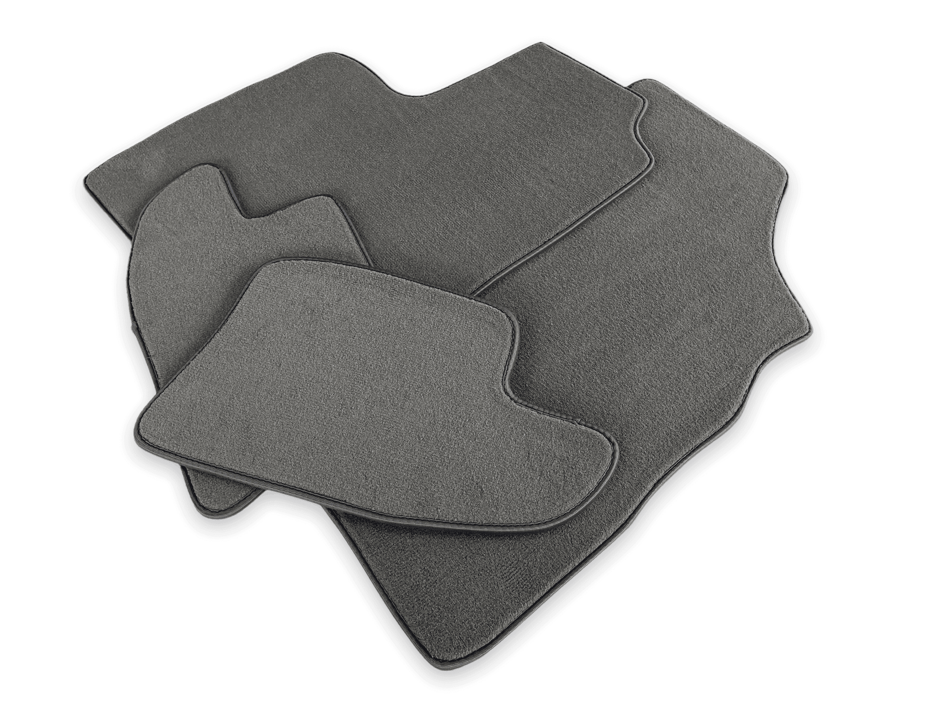 Floor Mats For Bentley Continental GTC (2011-2018) Gray - AutoWin
