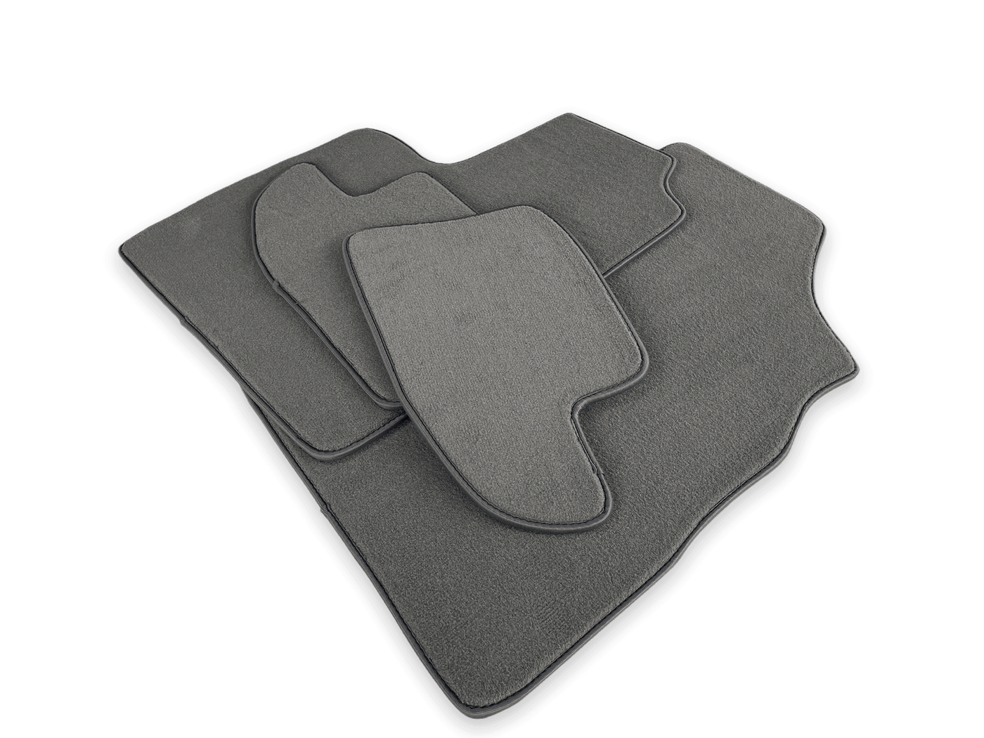 Floor Mats For Bentley Continental GTC (2011-2018) Gray - AutoWin
