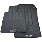 Floor Mats For BMW 8 Series G15 2-door Coupe Black Leather Er56 Design - AutoWin