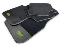 Floor Mats For BMW X6 Series G06 Carbon Leather | ER56 Design - AutoWin