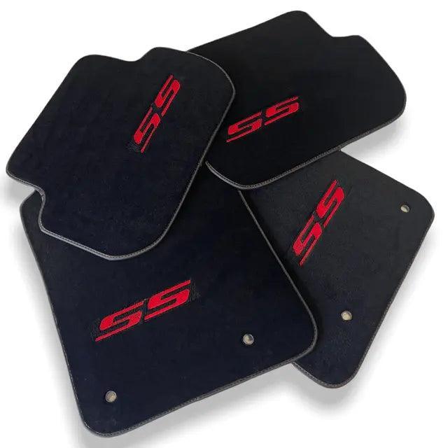 Floor Mats For Chevrolet Camaro Fifth Generation (2010-2015) - AutoWin