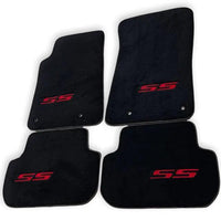 Floor Mats For Chevrolet Camaro Fifth Generation (2010-2015) - AutoWin