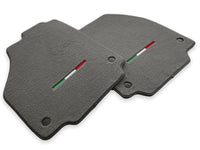 Floor Mats For Ferrari 458 GT2 2012-2015 Gray Autowin Brand Italian Edition
