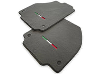 Floor Mats For Ferrari 458 GT2 2012-2015 Gray Autowin Brand Italian Edition