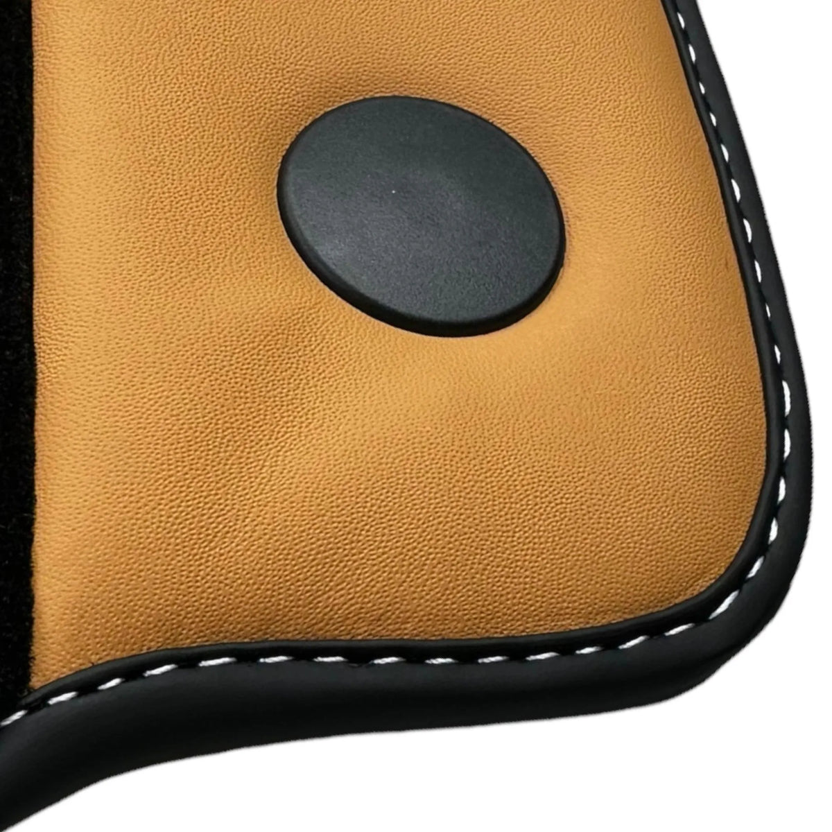 Floor Mats for Ferrari 458 GT2 (2012-2015) with Beige Tradizione Nappa Leather