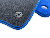 Floor Mats For Ferrari 458 Italia 2009-2015 Blue Autowin Brand Italian Edition - AutoWin