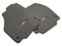 Floor Mats For Ferrari 458 Italia 2009-2015 Gray Autowin Brand Italian Edition - AutoWin