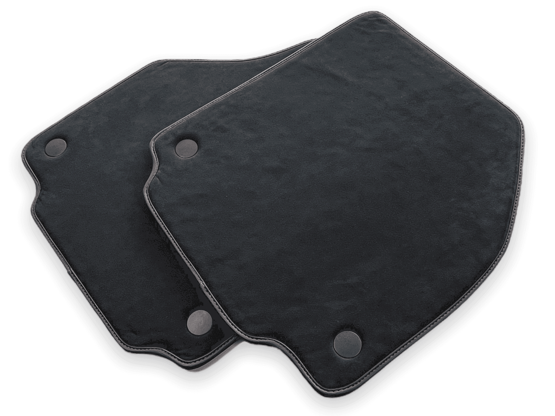 Floor Mats For Ferrari 458 Italia 2009-2015 Alcantara Leather - AutoWin