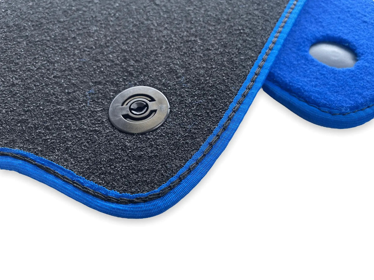 Floor Mats For Ferrari 458 Spider 2012-2015 Blue Autowin Brand Italian Edition