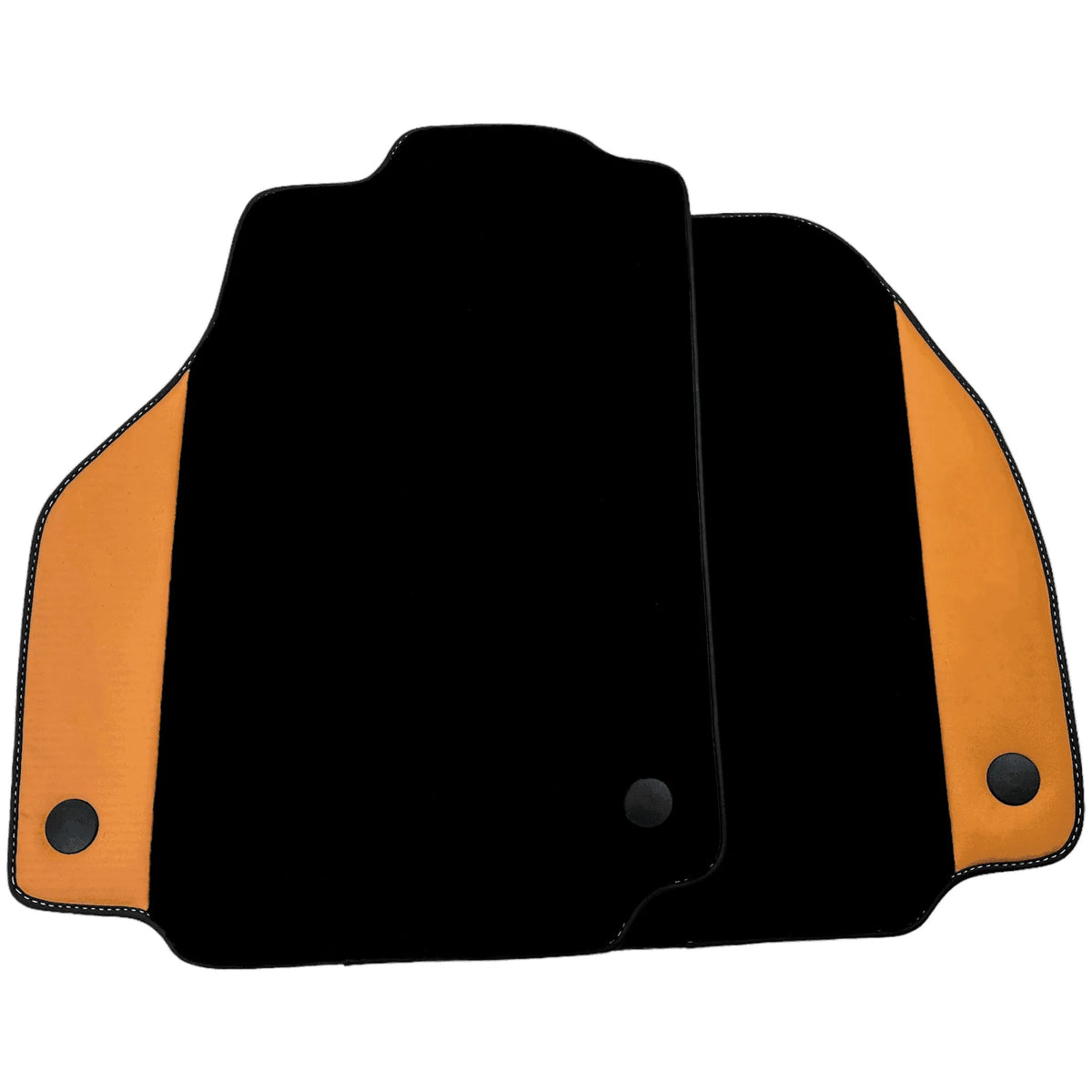 Floor Mats for Ferrari 458 Spider (2012-2015) with Beige Tradizione Nappa Leather