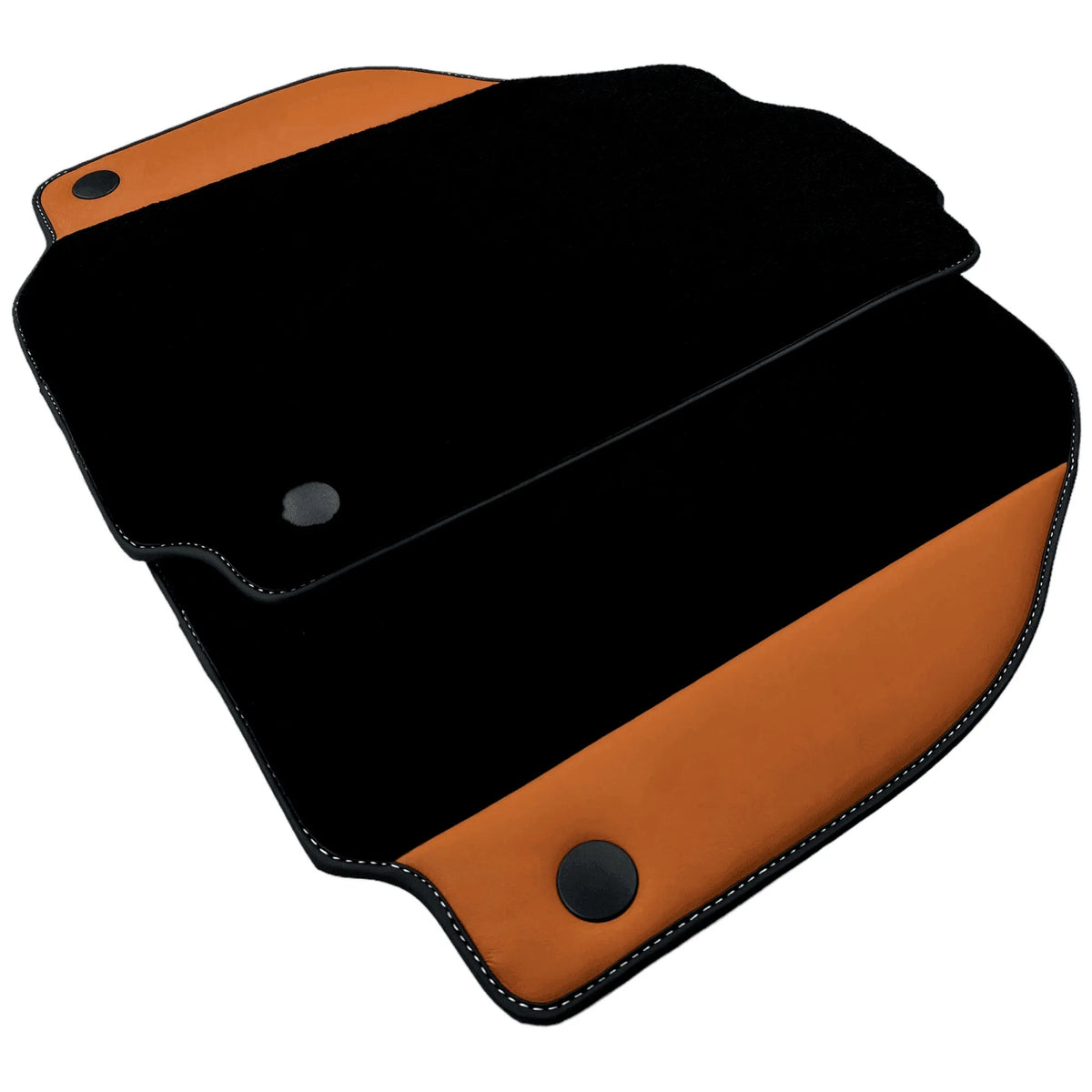 Floor Mats for Ferrari 458 Spider (2012-2015) with Cuoio Nappa Leather